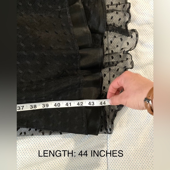 Scott McClintock Tea Length Gown - Picture 4 of 8